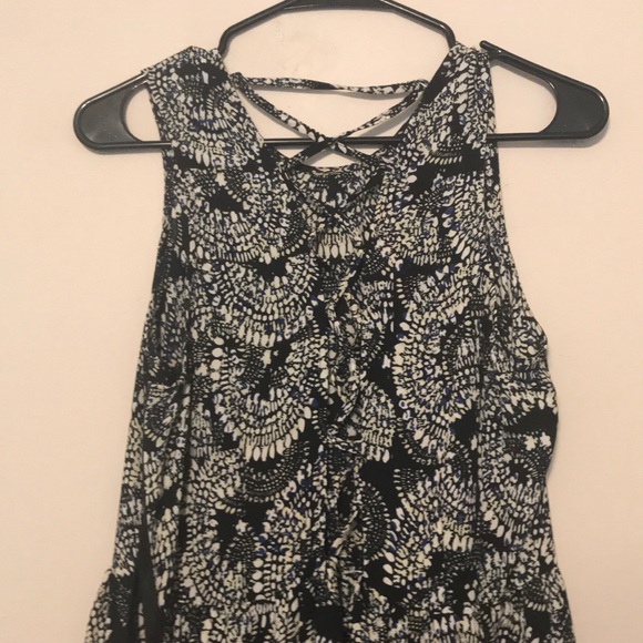 NWOT Tie back mini by eight sixty size large - Picture 4 of 4